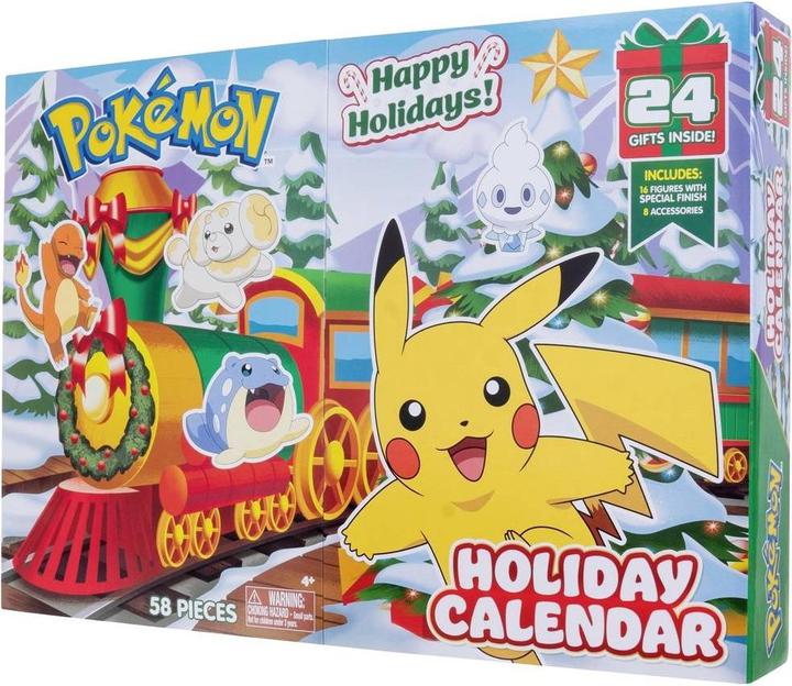 Produktbild Pokémon Adventskalender 24