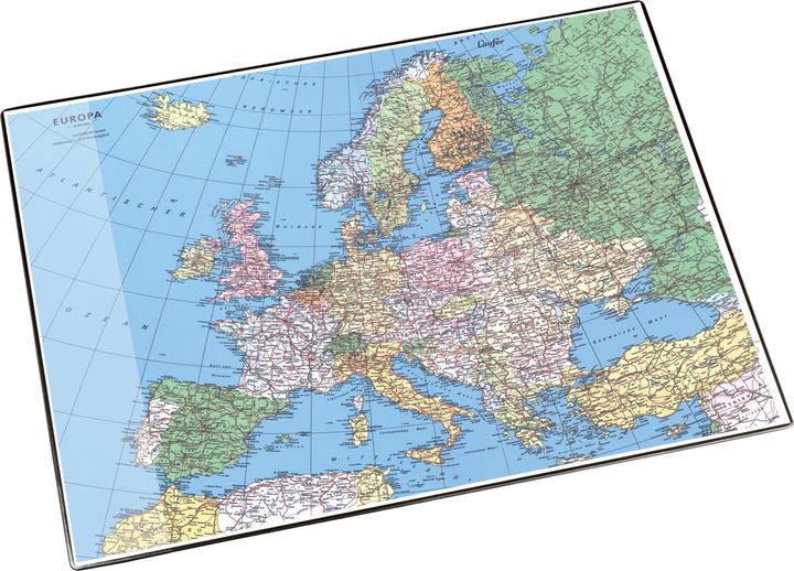 Actual product image Läufer Desk pad with map of Europe (40 x 53 cm)