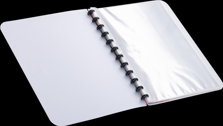 Actual product image Elba Vario-zipp ringband image profi kleurloos Transparent ring binder (A4, 1 x)