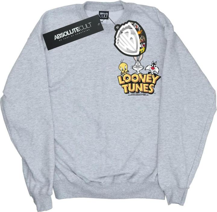 Immagine prodotto Looney Tunes Group Faux Pocket Felpa Uomo (XXL)