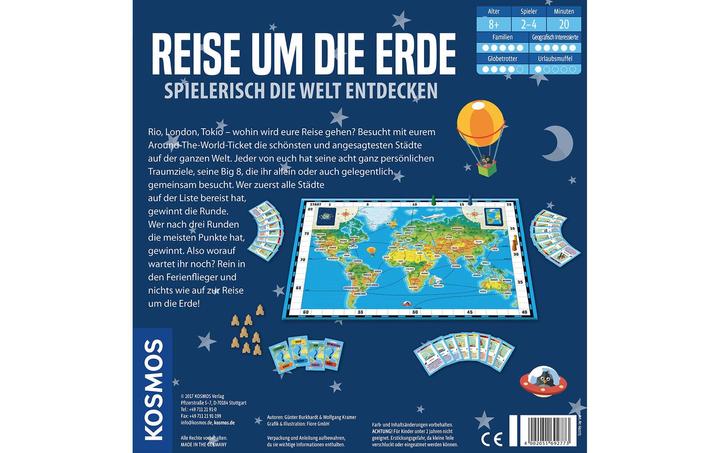 Produktbild Kosmos Reise um die Erde (Deutsch)