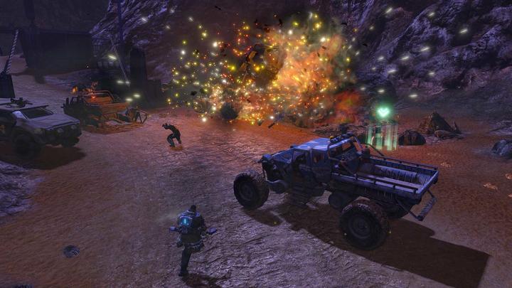 Produktbild THQ Red Faction Guerrilla Re-Mars-tered (PS4, EN)
