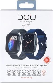 Immagine prodotto DCU Tecnologic Smartwatch Moderno Chiamate E Sport Nero (28 mm)