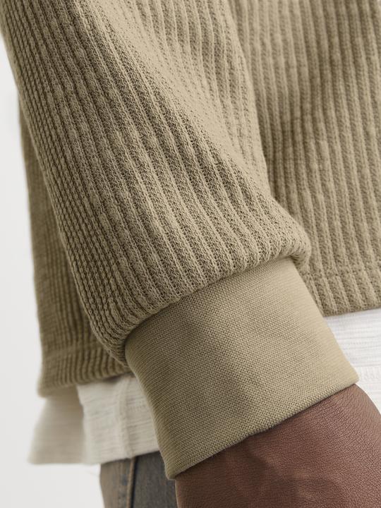 Image du produit Jack & Jones Jorwinter Ottoman Split Neck Styd Aw24 (XXL)