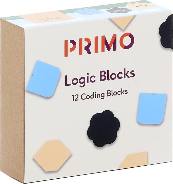 Immagine prodotto Primotoys Mattoni logici Cubetto (Elementi strutturali)