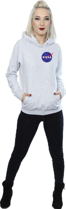Immagine prodotto Nasa Classic Insignia Chest Logo Felpa con Cappuccio Donna (XL)