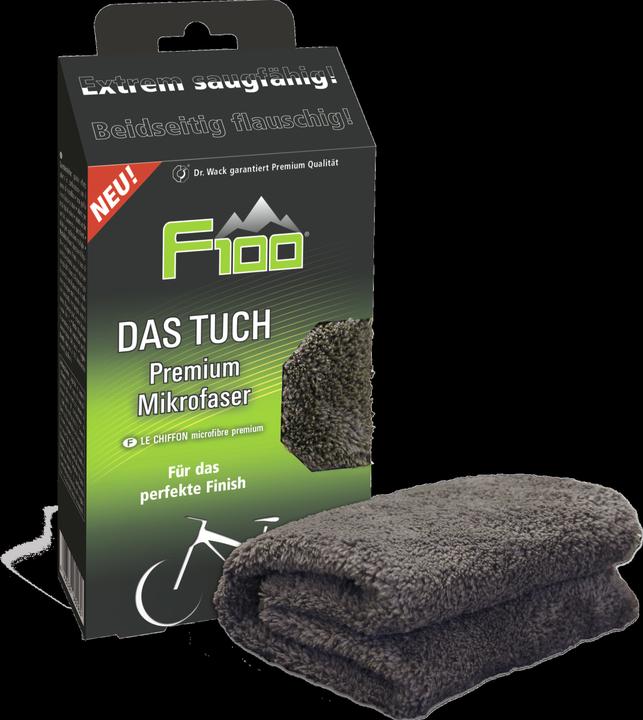 F100 Premium microfiber cloth (Microfibre cloth)