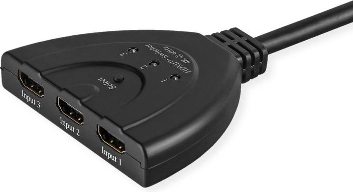 Produktbild Value HDMI 3x1 Switch, 4K60Hz