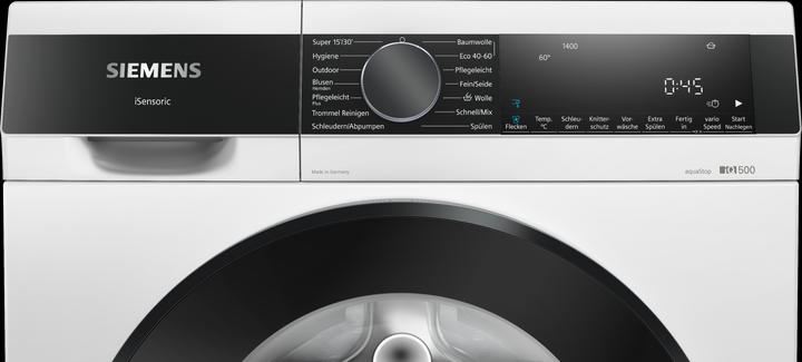 Produktbild Siemens WG44G2140 (9 kg, Links, EU-Stecker)