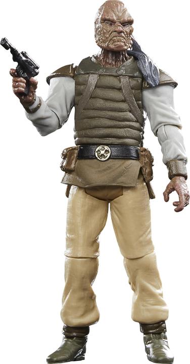 Actual product image Hasbro Star Wars Episode VI 40th Anniversary Vintage Collection figurine Weequay 10 cm