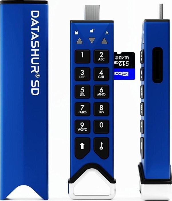 Produktbild iStorage datAshur SD Dual Pack (32 GB, USB-C)