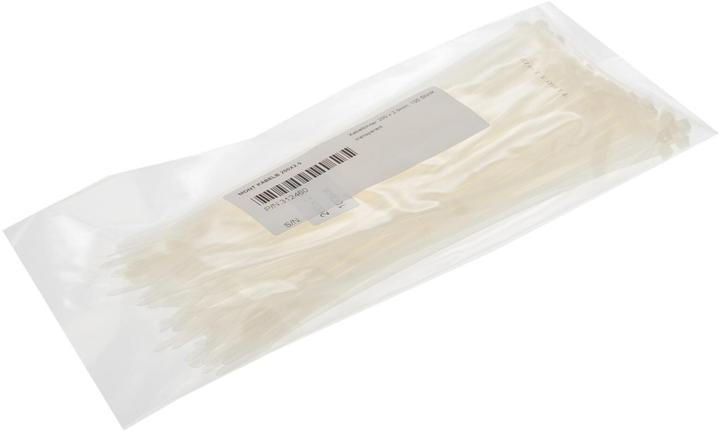 Immagine prodotto VR-Technics Fascette, 100 pezzi (Fascette in velcro, Fascette in plastica, 200 mm, 100 pz.)