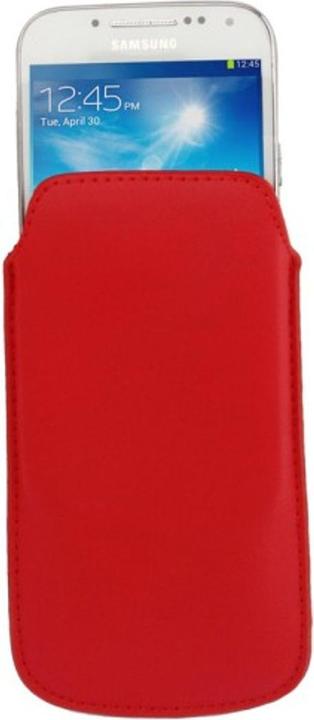 Actual product image König Design Mobile Phone Case Slide Cover Red (Apple iPhone 5, Samsung Galaxy S4 mini, Nokia Lumia 820, Apple iPhone 5c, Apple iPhone 5s)