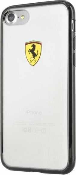 Immagine prodotto Ferrari Custodia rigida FEHCP7BK per iPhone 7/8/SE 2022 (Apple iPhone SE (terza generazione), Apple iPhone 7)