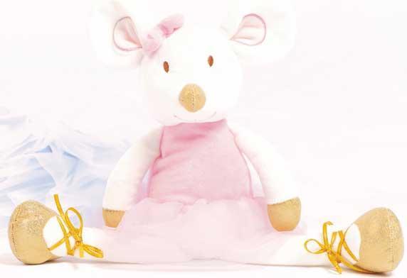 Actual product image Dansez Vous Cute dancing mouse to cuddle - Zélie
