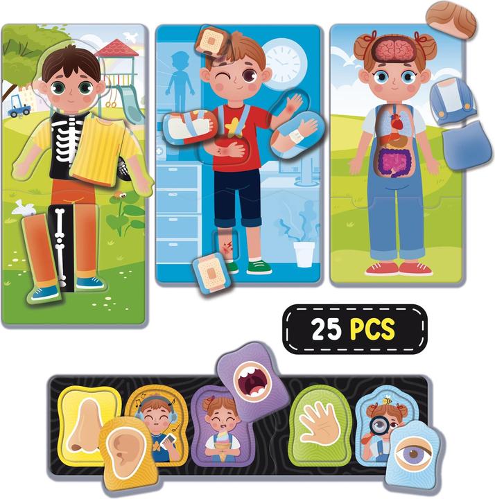 Produktbild Lisciani Montessori Spielbox Baby Kleiner Doktor (Italienisch)