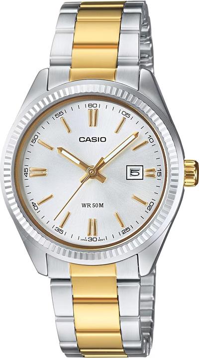 Casio Damenuhr LTP-1302SG-7AVDF + BOX