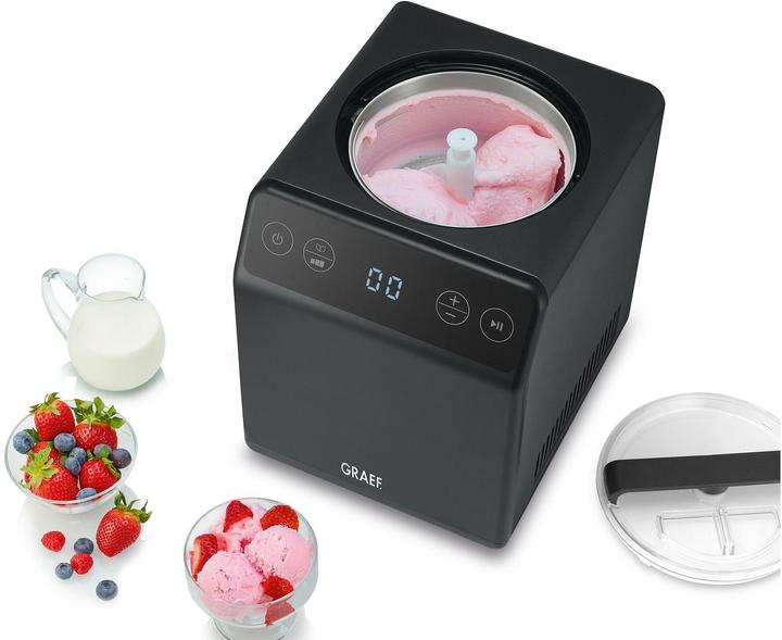 Produktbild Graef Glacemaschine IM 706 (EU-Stecker)