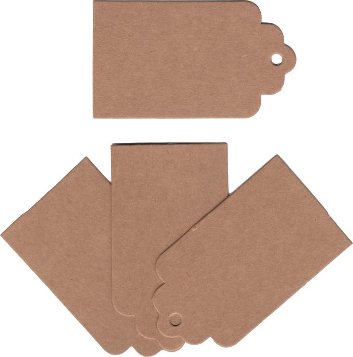 Braun + Company Anhänger-Set (Geschenktüte, 24 x)
