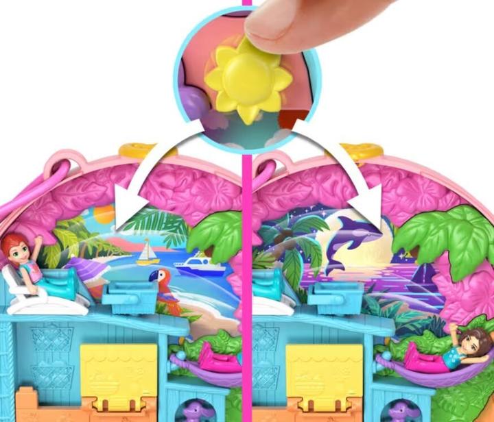 Actual product image Polly Pocket Adventure Moped