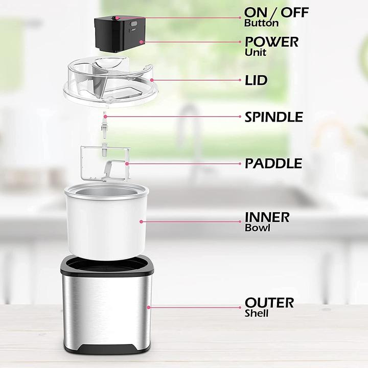Image du produit Vpcok Direct Machine à crème glacée