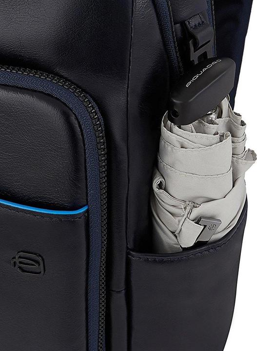 Produktbild Piquadro Blue Square - Laptoprucksack mit iPad®-Fach, RFID-Blocker (16 l)