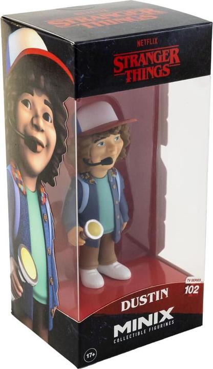 Immagine prodotto NoName STRANGER THINGS - Dustin - Figurina Minix 12 cm
