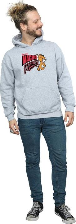 Produktbild Tom & Jerry Macho Mouse Kapuzenpullover (S)