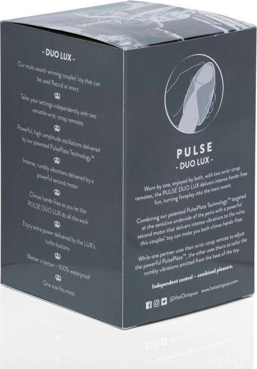 Actual product image HOT Pulse Duo Lux