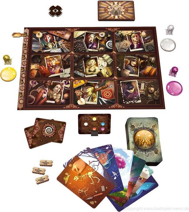 Produktbild Asmodée Mysterium Park (Französisch)