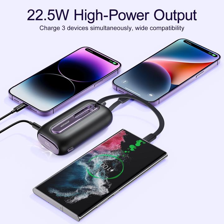 Immagine prodotto Joyroom Serie colorata (10000 mAh, 22.50 W, 37 Wh)