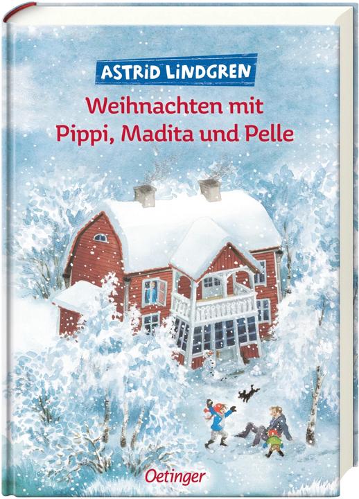 Produktbild Weihnachten mit Pippi, Madita und Pelle (Deutsch, Astrid Lindgren, Katrin Engelking, Ilon Wikland, 2022)