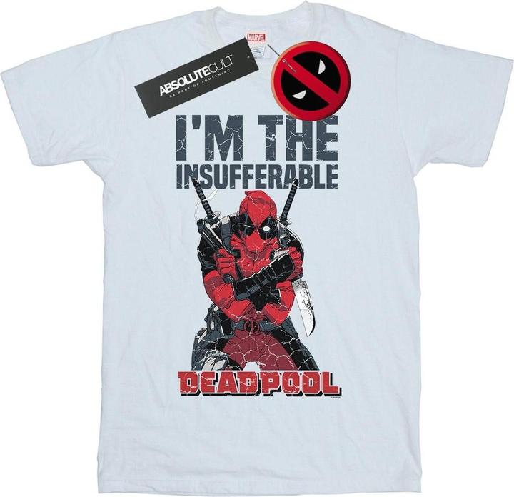 Produktbild Deadpool I'm The Insufferable TShirt (M)