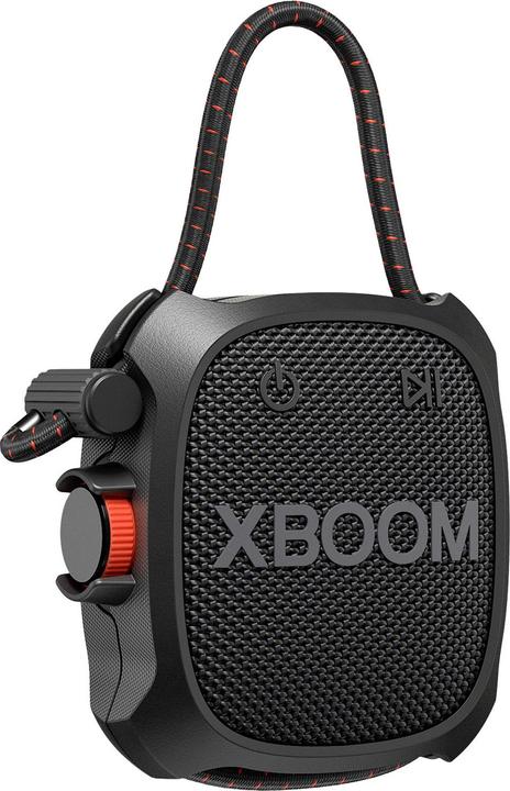 Actual product image LG XBOOM Go XG2 - Portable Bluetooth Speaker with Rugged Design (10 h, Rechargeable battery operated)