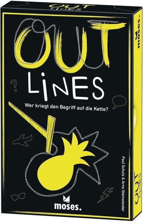 Produktbild Outlines (Deutsch, 2024)