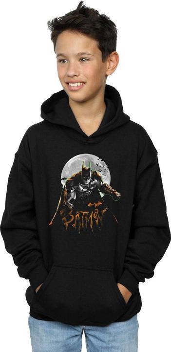 Immagine prodotto Batman Arkham Knight Halloween Moon Felpa con Cappuccio Ragazzi (116)