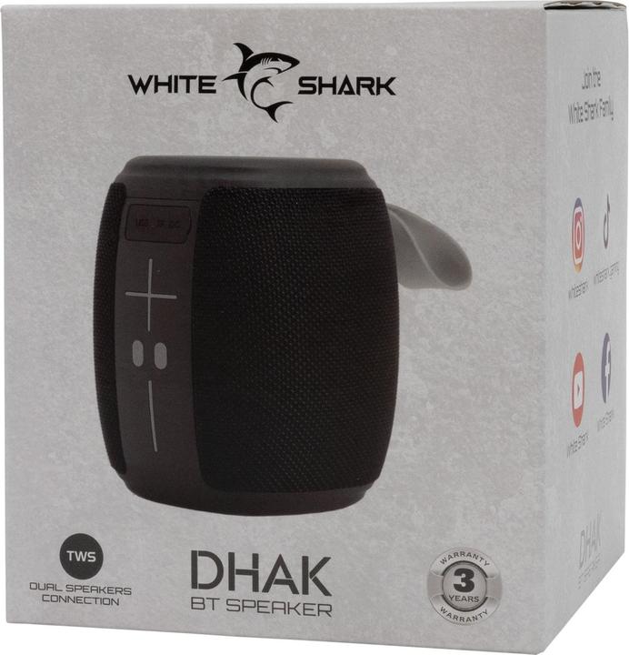 Actual product image White Shark Shark GBT-888 Dhak Black (3 h)