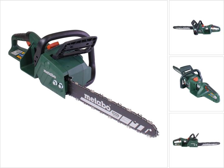 Productafbeelding Metabo MS 36-18 LTX BL 40 (Accu kettingzaag)