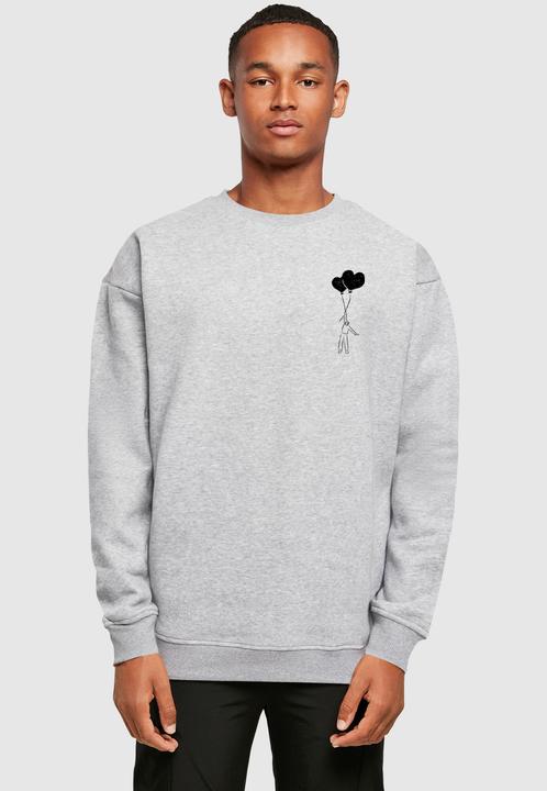 Actual product image Merchcode Love In The Air Sweat Crewneck - 177355 (S)