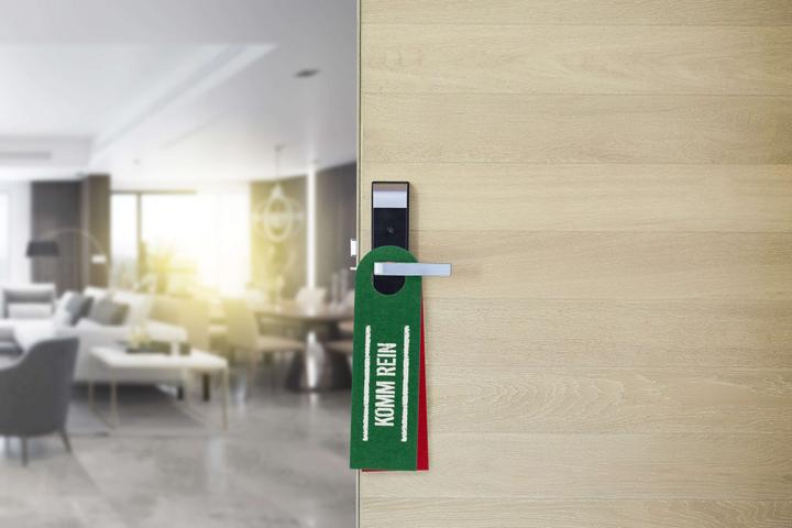 Actual product image Out of the blue Türschild Nicht stören