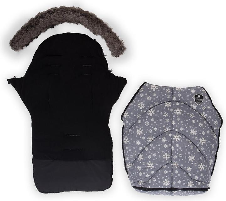 Produktbild Kikkaboo Fusssack Shiny Nylon Kinderwagen