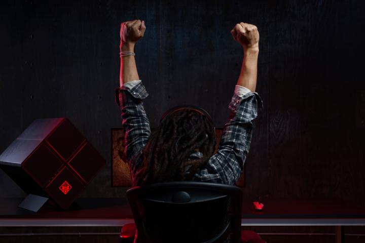 Actual product image HP Omen X 35 (3440 x 1440 pixels, 35.03")