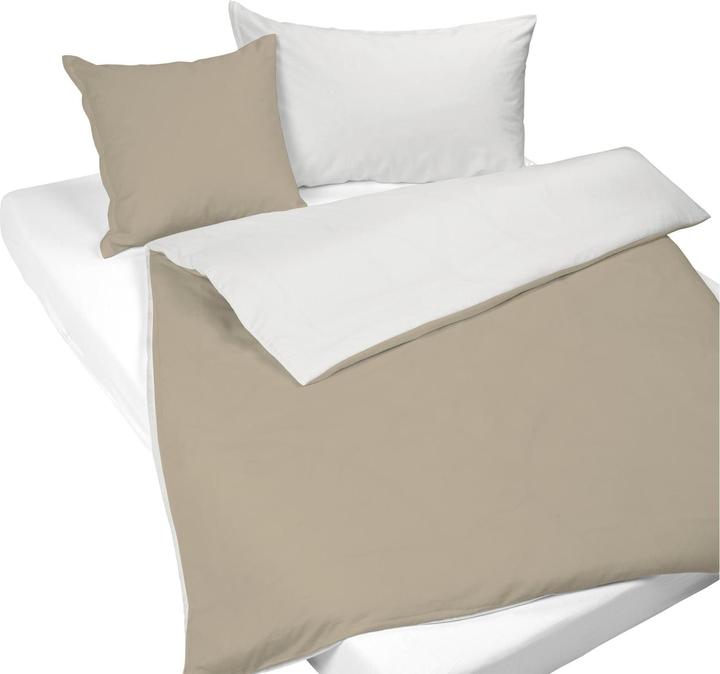 Image du produit Nobilium Housse de couette double face (Housse de couette, 240 x 240 cm)