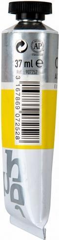 Image du produit Pebeo Artist Acrylics Acrylique extra fine (Hansagelb clair, 37 ml)