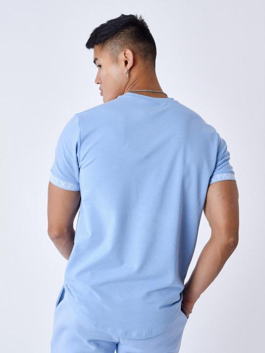 Actual product image Project X Paris contour embroidery t-shirt (XS)