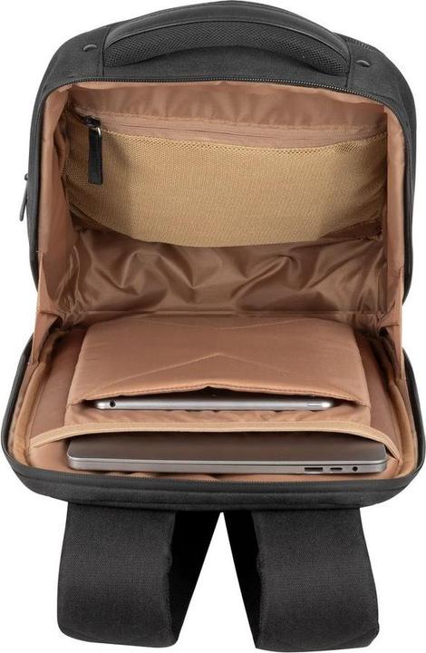 Produktbild Rivacase ECO Laptop Rucksack 14 Zoll kompatibel mit MacBook Air 15-28 x 41 x 17,5 cm - robustes Hand (14", Universal)