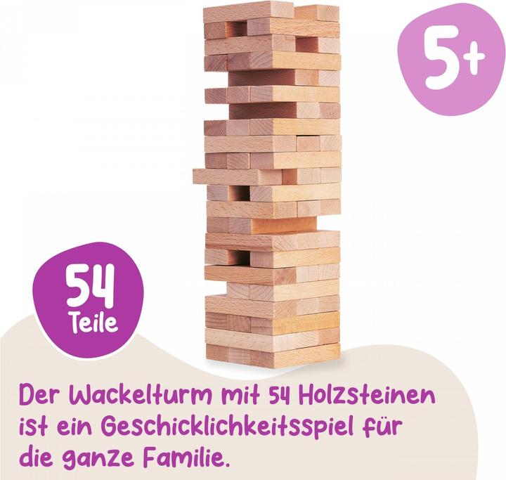 Produktbild Eichhorn Wackelturm (Polnisch)