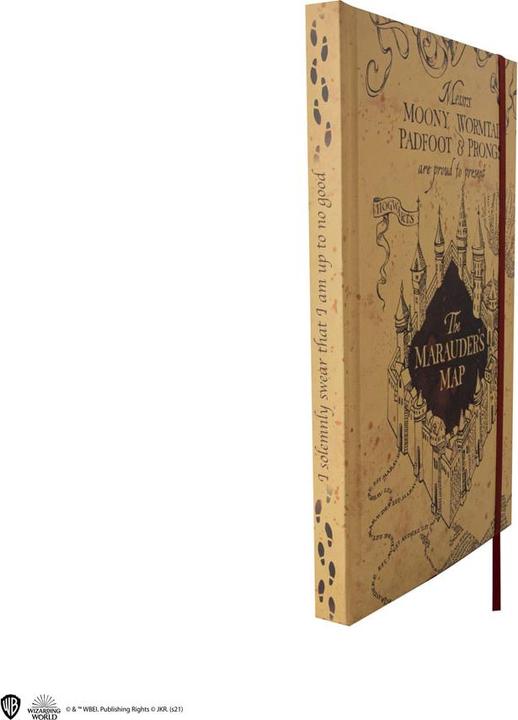 Image du produit Cinereplicas Harry Potter: Marauder's Map - A5 (A5)