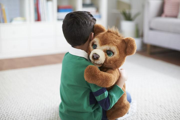 Produktbild FurReal Cuby the Bear - Interaktives Kuscheltier (43.18 cm)