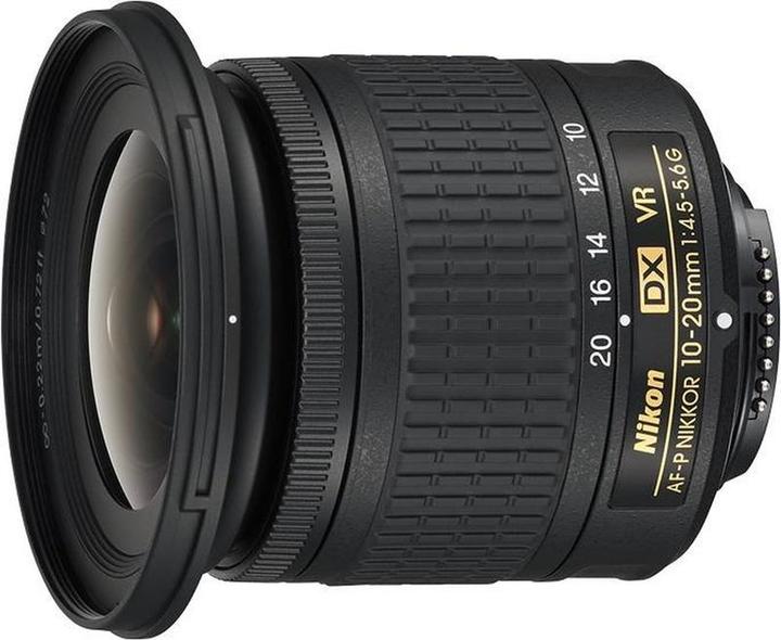 Produktbild Nikon AF-P Nikkor 10-20mm f/4.5-5.6 DX VR (Nikon F, APS-C / DX)